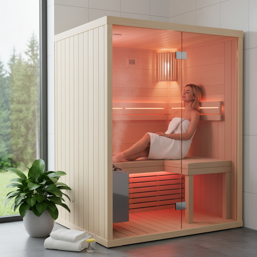 Fordele ved en infrarød sauna